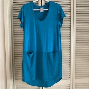 Anthropologie Dolan Left Coast Loren Tunic Dress